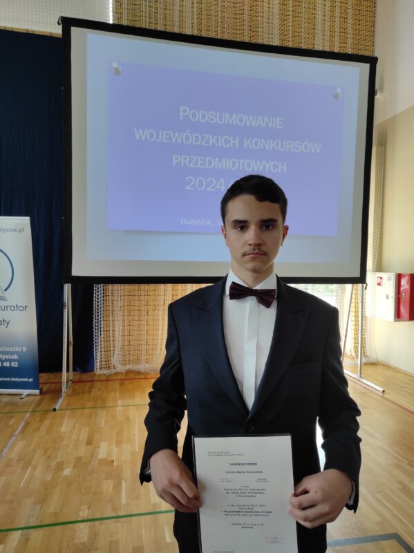 WOJEWÓDZKIE KONKURSY PRZEDMIOTOWE 2024/2025
