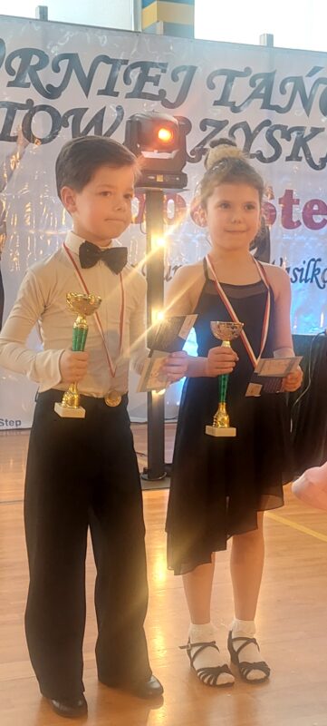 Sukces Adama Niewińskiego z klasy 1a KSP