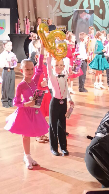 Wielki sukces Frania Celmerowskiego – ucznia klasy Ia