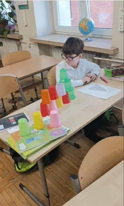 Nauka przez zabawę.