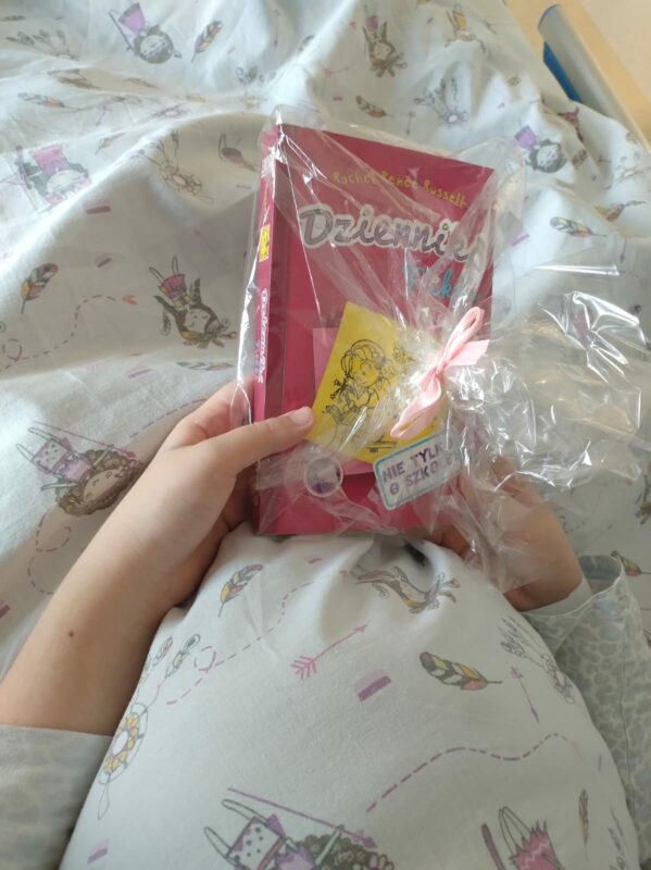 W odwiedzinach w szpitalu dziecięcym