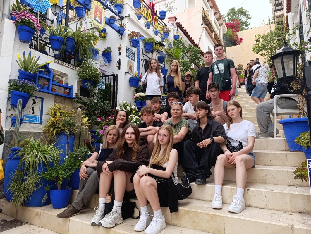 Alicante! Zamek św. Barbary