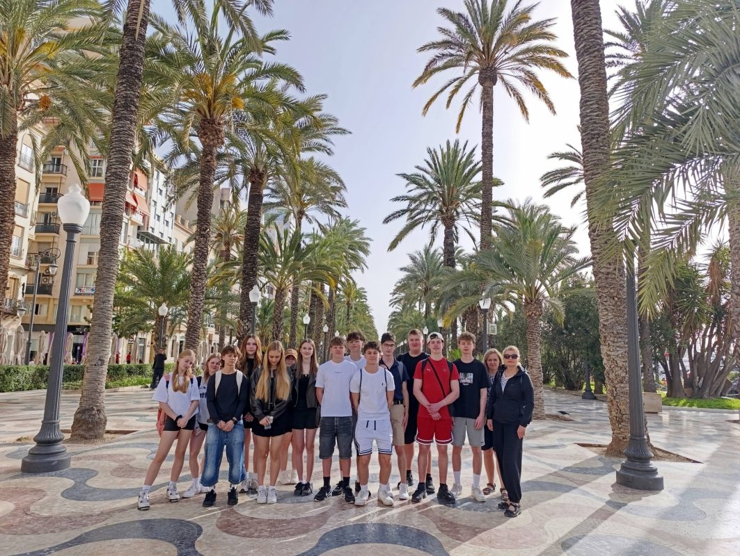 Trzeci dzień w Alicante