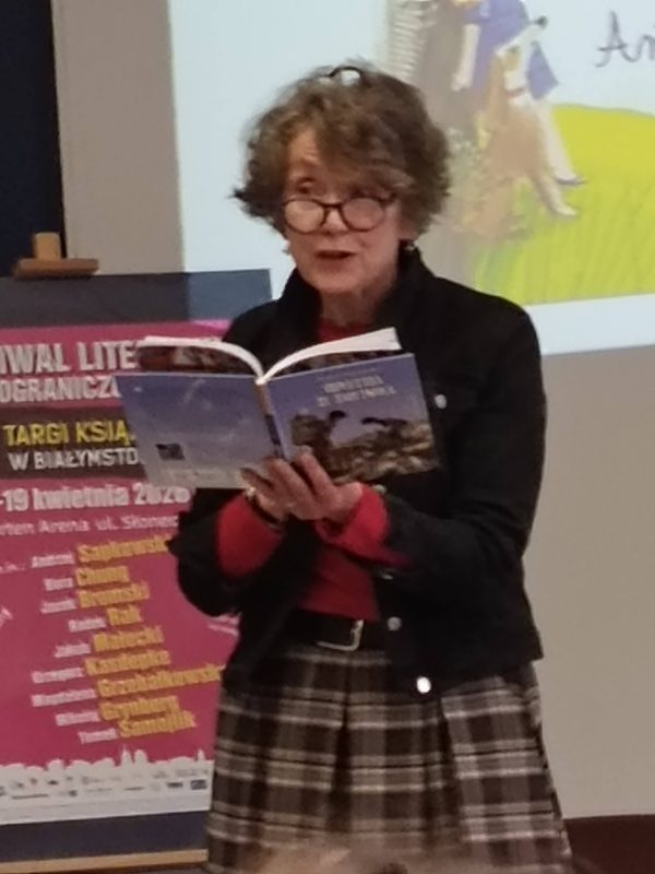 Spotkanie z panią Renatą Piątkowską