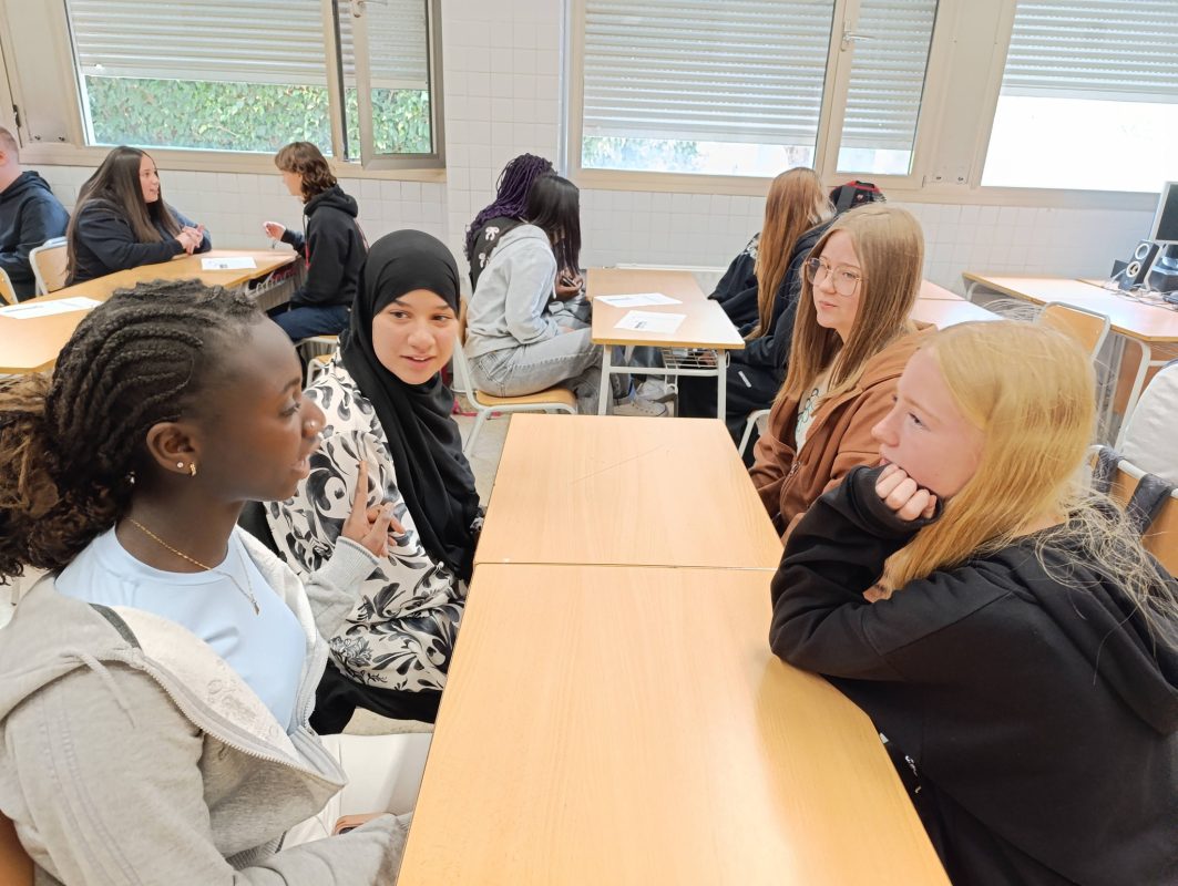 Zajęcia w szkole IES VIRGEN DEL REMEDIO !