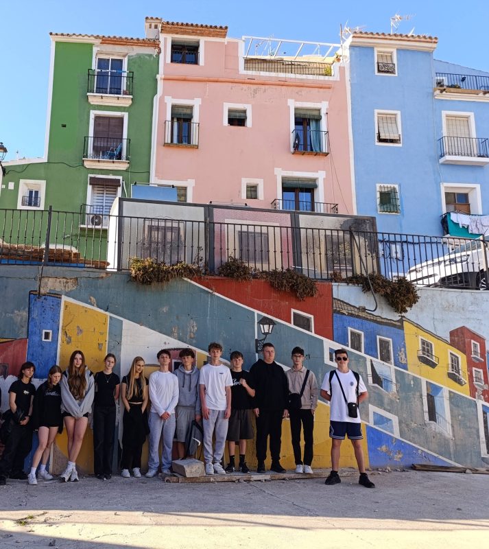 Dzień w szkole IES VIRGEN DEL REMEDIO oraz zwiedzanie Villajoyosa