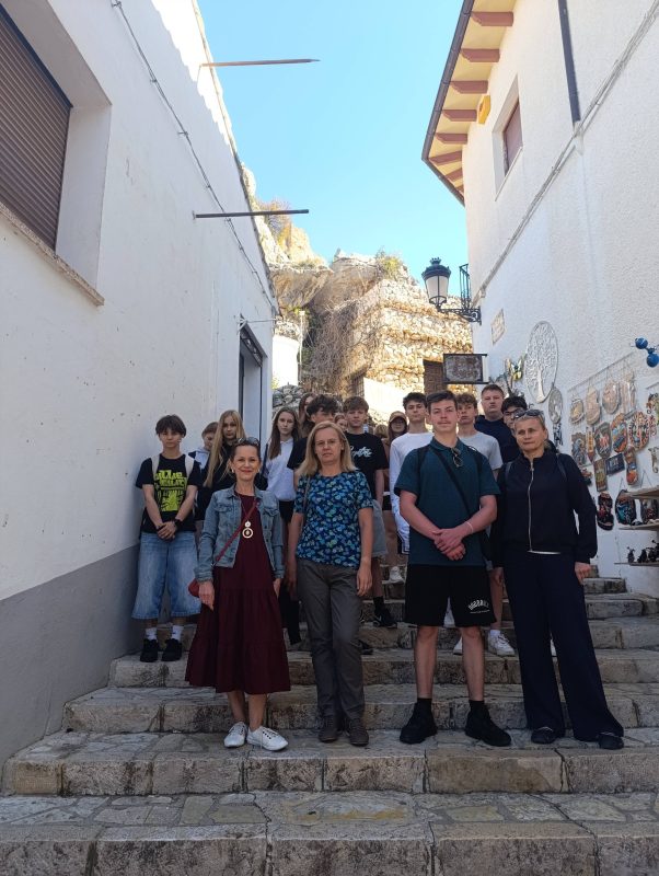 Zajęcia terenowe w Guadalest i Altei