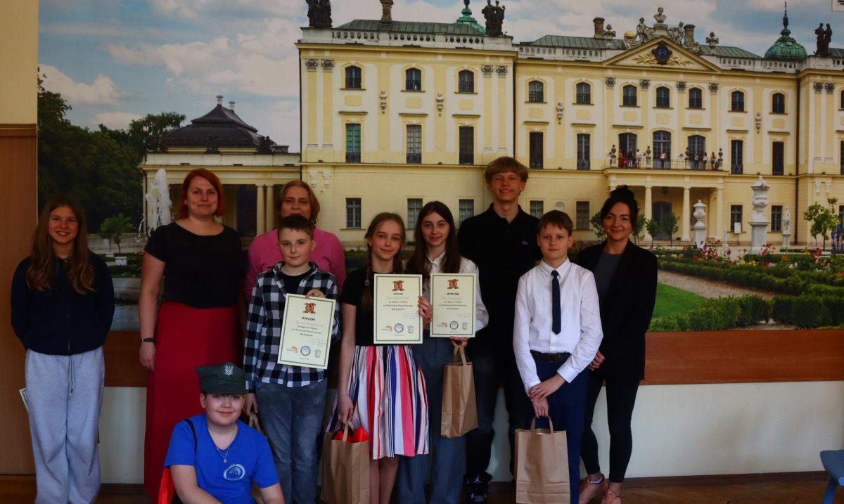 IX Konkurs Krasomówczy „Mój Białystok” w ramach projektu „Białystok – w TO się gra”