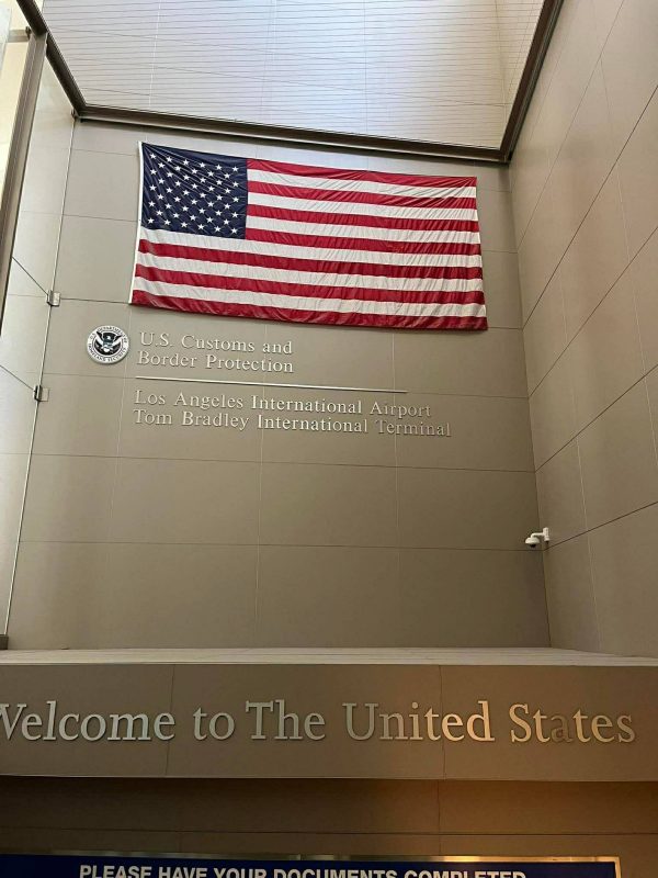 Nasi uczniowie i nauczyciele w końcu dotarli do LA !