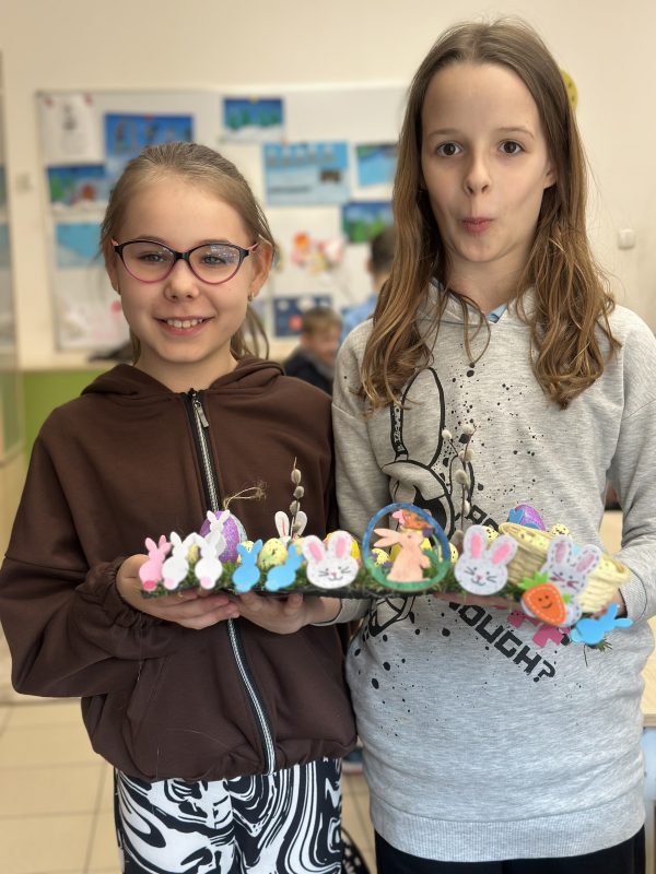 Klasa 2B łączy siły!