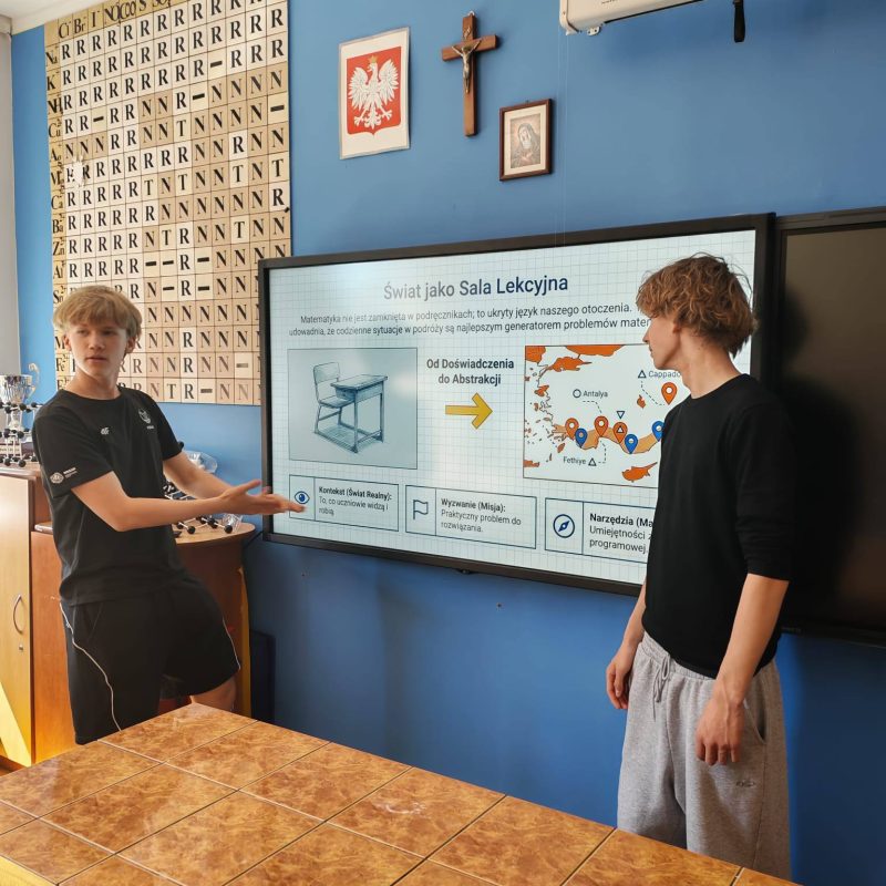 Erasmus + zajęcia upowszechniające