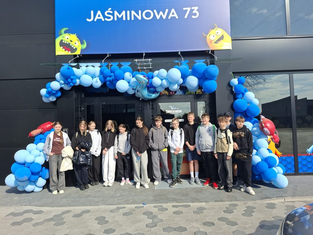 Integracja klasy 6b KSP w Smoczej Arenie