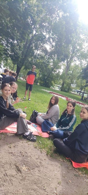 Integracja kl. pierwszej i drugiej liceum