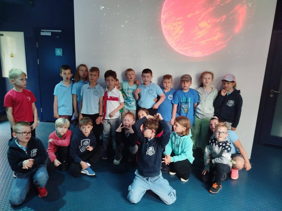 Wycieczka do Planetarium i Muzeum Przyrodniczego klas pierwszych KSP