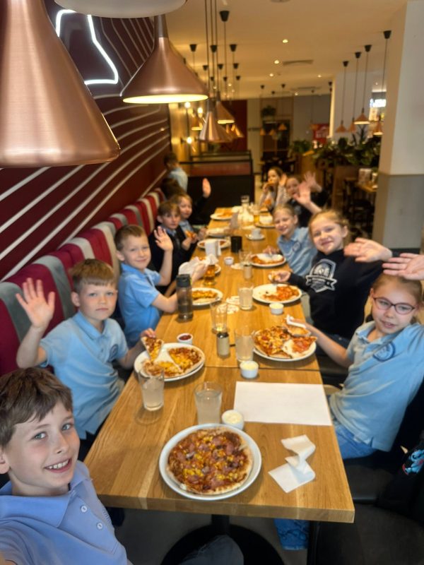 klasa 2b na pizzy