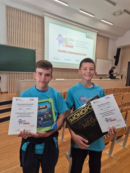 Dżemik 2026 – Ogólnopolski Konkurs Pisania Gier Komputerowych